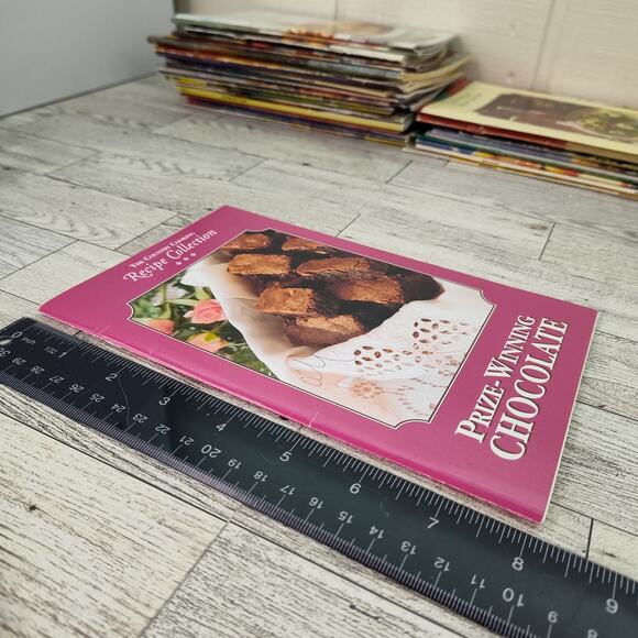 Country Cooking Prize-Winning Chocolate RECIPE CARDS Collection Cookbook Booklet - Picture 7 of 9